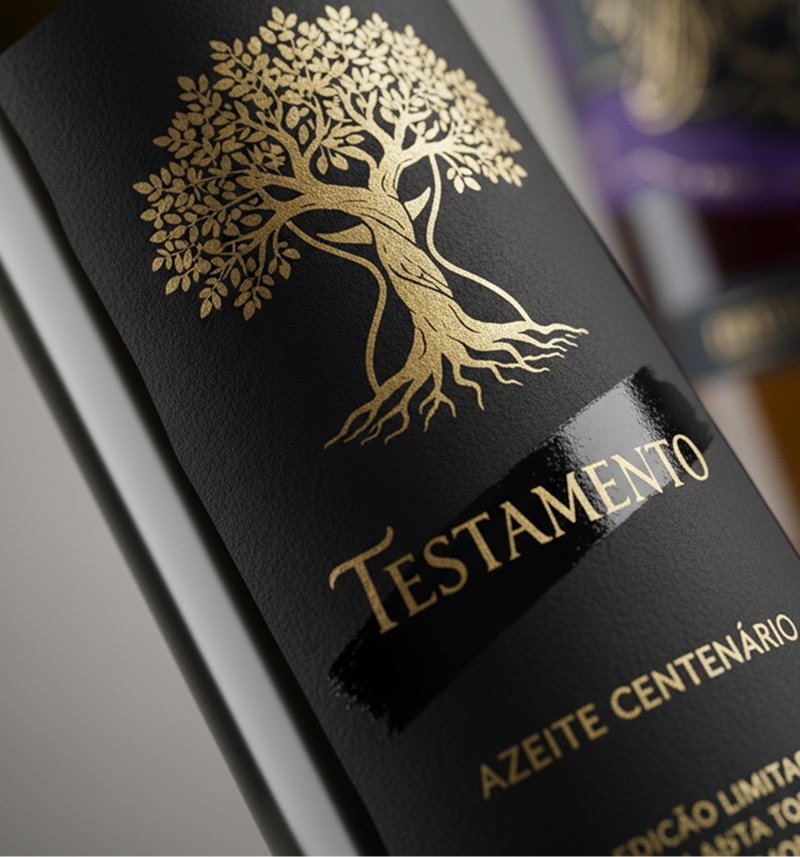 Rótulos de Azeite