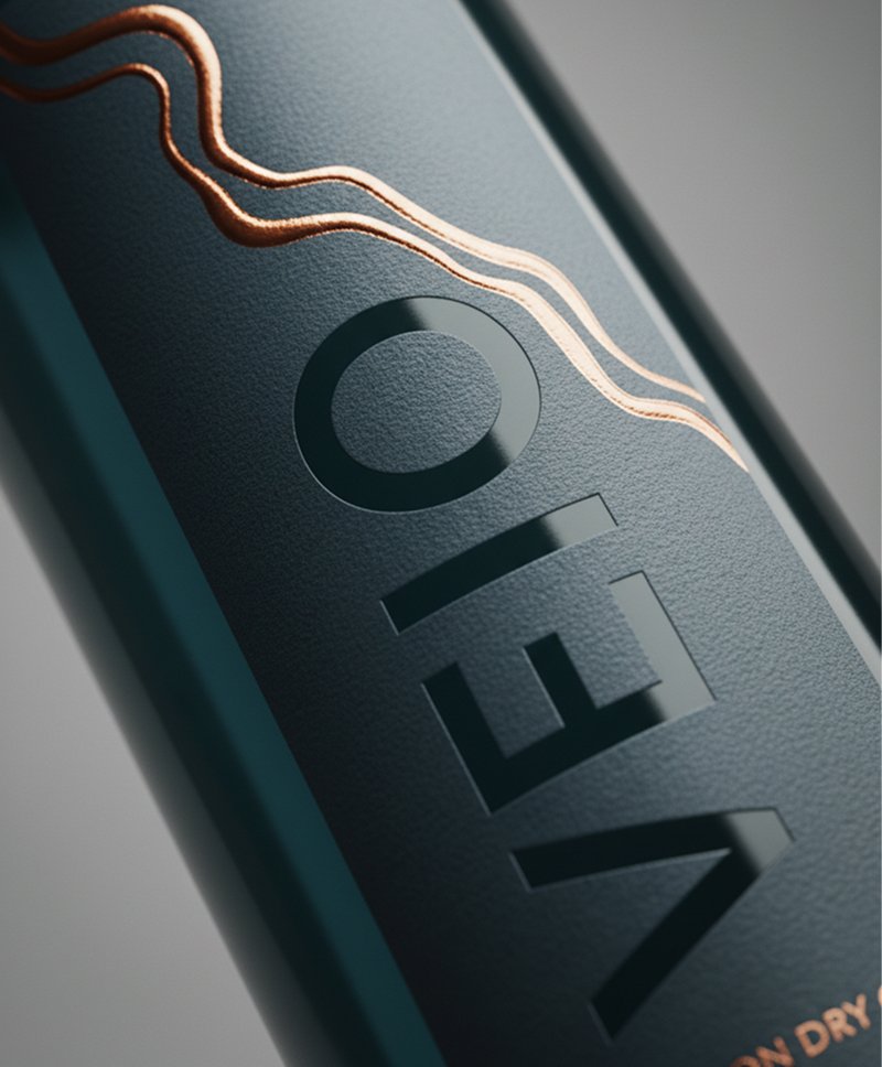 Rótulos de Espirituosas